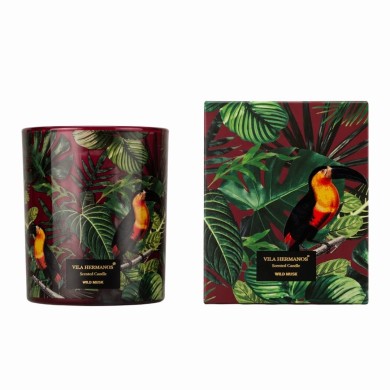 Scented Candle in Jar - Jungletopia Wild Musk - 650gr