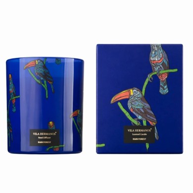 Scented Candle in Jar - Jungletopia Toucan Rain Forest - 1450gr