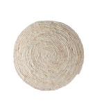 Placemat corn leaf o38.5cm