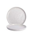 Dessert/Fruit Plate TT Freckle White o15.3cm