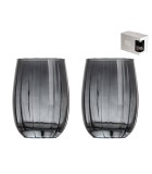 Σετ ποτηριών Γκρί 380ml (2pcs)
