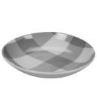 Πιατάκι για τσάι-φακελάκι Celebrate the Day Γκρίζο/άσπρο