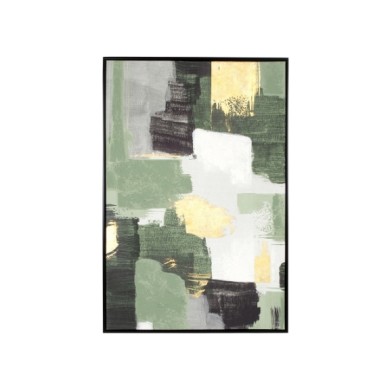 Πίνακας με Κορνίζα - Bold - Πράσινο - 82,6x122,6εκ