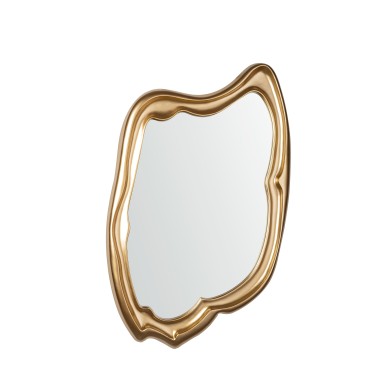 Decorative Mirror Felipe - Gold 60x100cm