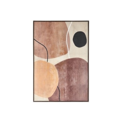 Πίνακας με Κορνίζα - Gallery - Ροζ - 82,6x122,6εκ