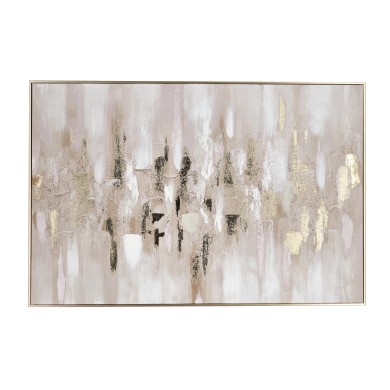 Πίνακας - Hannes - Χρυσό - 90xH60cm