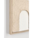 Painting - Drew - Beige - 60xH80cm