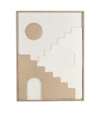 Painting - Drew - Beige - 60xH80cm