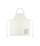 Apron Recycled PET White