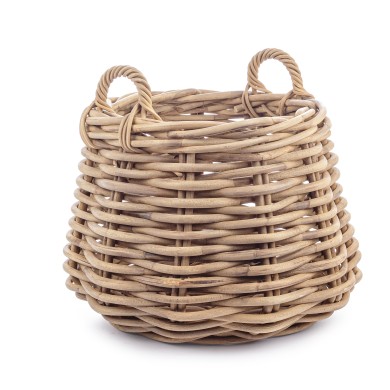 Decorative Basket Cesta - Natural Color L Decorative Basket Cesta - Natural Color L
