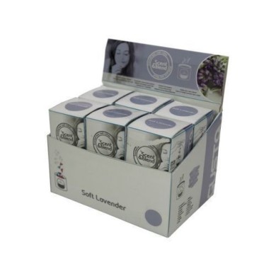 Scented wax cubes Lavender Scent&Blend (5pcs)