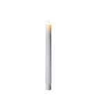 Battery Dinner Candle LED Moving Flame White (2pcs)