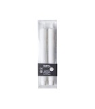 Battery Dinner Candle LED Moving Flame White (2pcs)