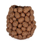 Decorative Vase - Eizo - Brown - H37,5cm