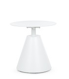 Outdoor Coffee Table - Aloha - White Armchairs and Lounge armchairs