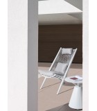 Outdoor Lounge Chair - Aloha - white Armchairs and Lounge armchairs