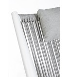 Outdoor Lounge Chair - Aloha - white Armchairs and Lounge armchairs