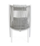 Outdoor Lounge Chair - Aloha - white Armchairs and Lounge armchairs