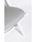 Outdoor Lounge Chair - Aloha - white Armchairs and Lounge armchairs