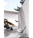 Outdoor Lounge Chair - Aloha - white Armchairs and Lounge armchairs