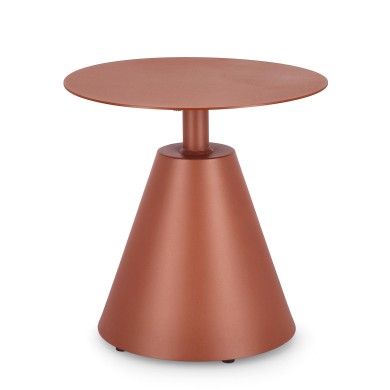Outdoor Coffee Table - Aloha - Terracotta - D50xH49,5cm