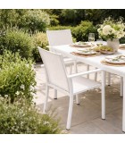 Dining Αrmchair - Konnor - White Chairs