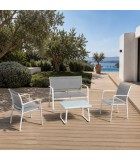 Outdoor Sofa Set - Arent - White Sofa set