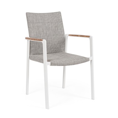 Outdoor Armchair - Jaliso - White Chairs Outdoor Armchair - Jaliso - White Chairs