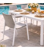 Outdoor Armchair - Odeon - White Chairs Outdoor Armchair - Odeon - White Chairs