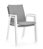 Outdoor Armchair - Odeon - White Chairs Outdoor Armchair - Odeon - White Chairs