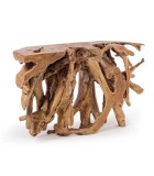 Console - Solidad - Wood Roots - Brown - 120x40x77cm