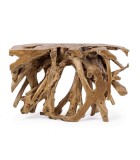 Console - Solidad - Wood Roots - Brown - 120x40x77cm