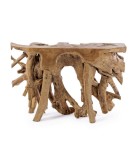 Console - Solidad - Wood Roots - Brown - 120x40x77cm