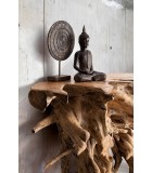 Console - Solidad - Wood Roots - Brown - 120x40x77cm