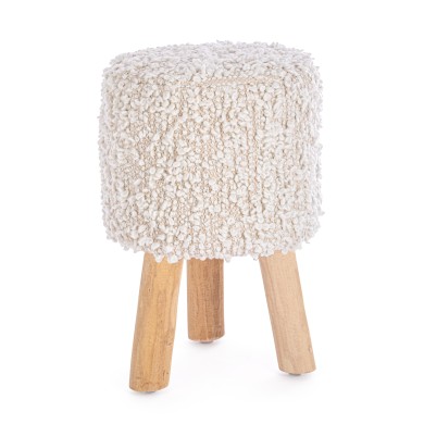 Stool Zamora - Beige D30cm