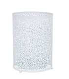 Umbrella  Stand - Hole - White - O24x45cm