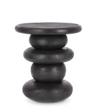 Coffee Table - Lopez - Black - 40xH45cm