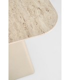 Coffee Table Set - Hardy - Beige - 40x40xH47cm/50x50xH52cm