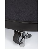 Umbrella Base - Barry - with Wheels - Black - 35kgs D50cm