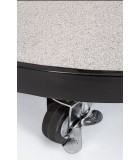 Βάση Ομπρέλας - Barry - με Τροχούς - γκρί - 35 κιλά D50cm Βάση Ομπρέλας - Barry - με Τροχούς - γκρί - 35 κιλά D50cm