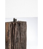 Table Lamp - Hugo Brass - White - H85cm