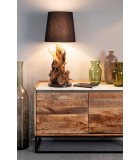 Table Lamp Bluma Black H82cm