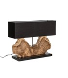 Επιτραπέζιο φωτιστικό Naga Μαύρο Υ55cm