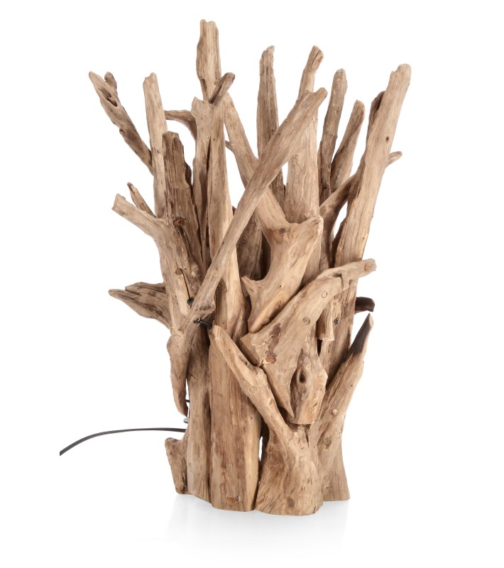 Επιτραπέζιο Φωτιστικό Ace - Φυσικό Ξύλο Υ60εκ Επιτραπέζιο Φωτιστικό Ace - Φυσικό Ξύλο Υ60εκ