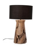 Table Lamp Arwood - Black H58cm