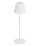 Table Lamp Enta Led - White H38cm