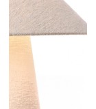 Table Lamp - Lamki - Beige - H46cm