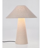 Table Lamp - Lamki - Beige - H46cm