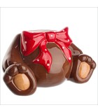 Βαζο Αποθηκευσης - Teddy - Καφέ - H23cm