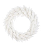 Decorative Wearth Fancy - White D40cm